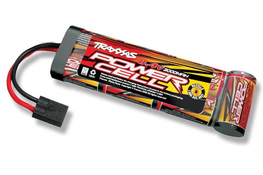 Traxxas 8,4V 3000mAh Straight